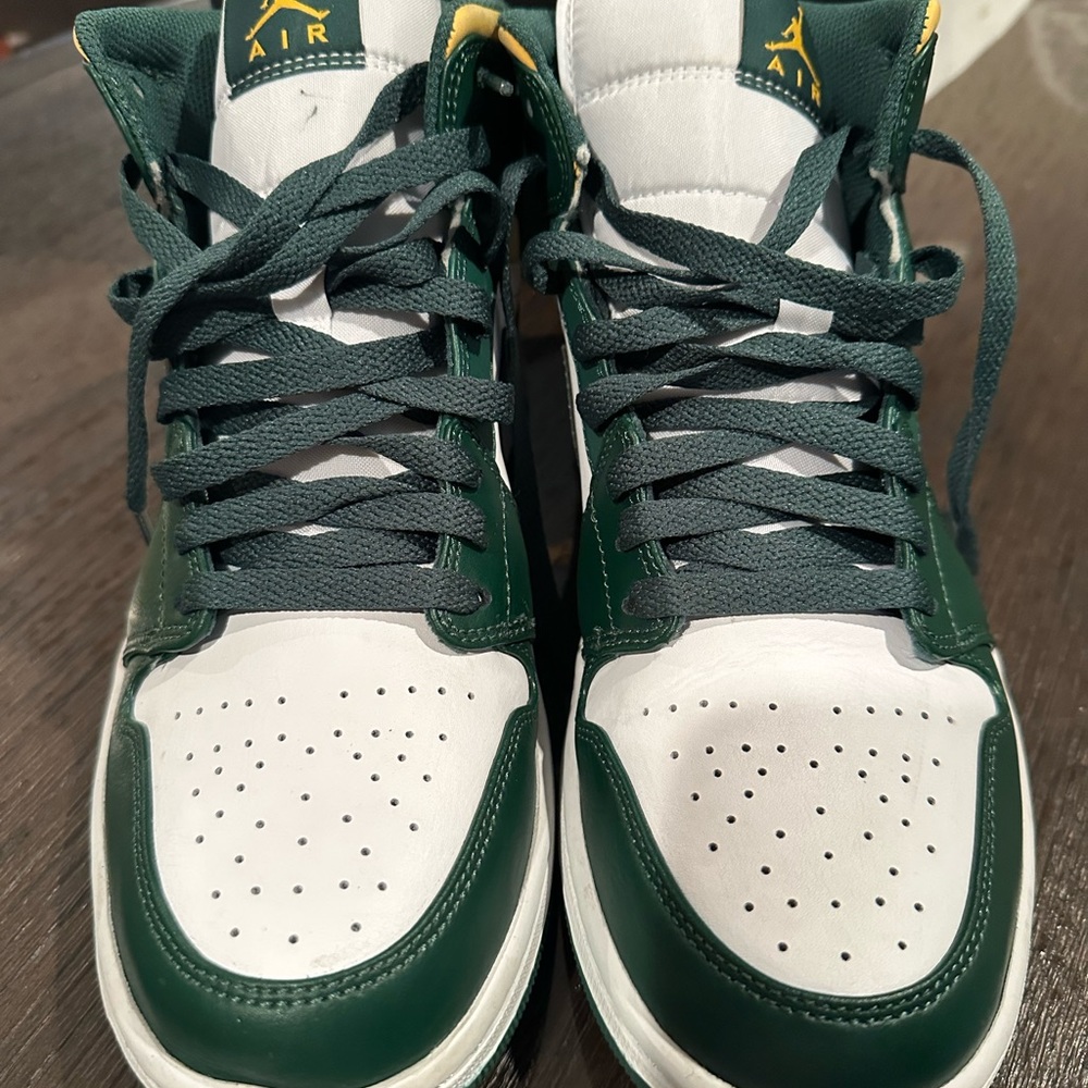 Nike air Jordan 1 Mid - Picture 3 of 5